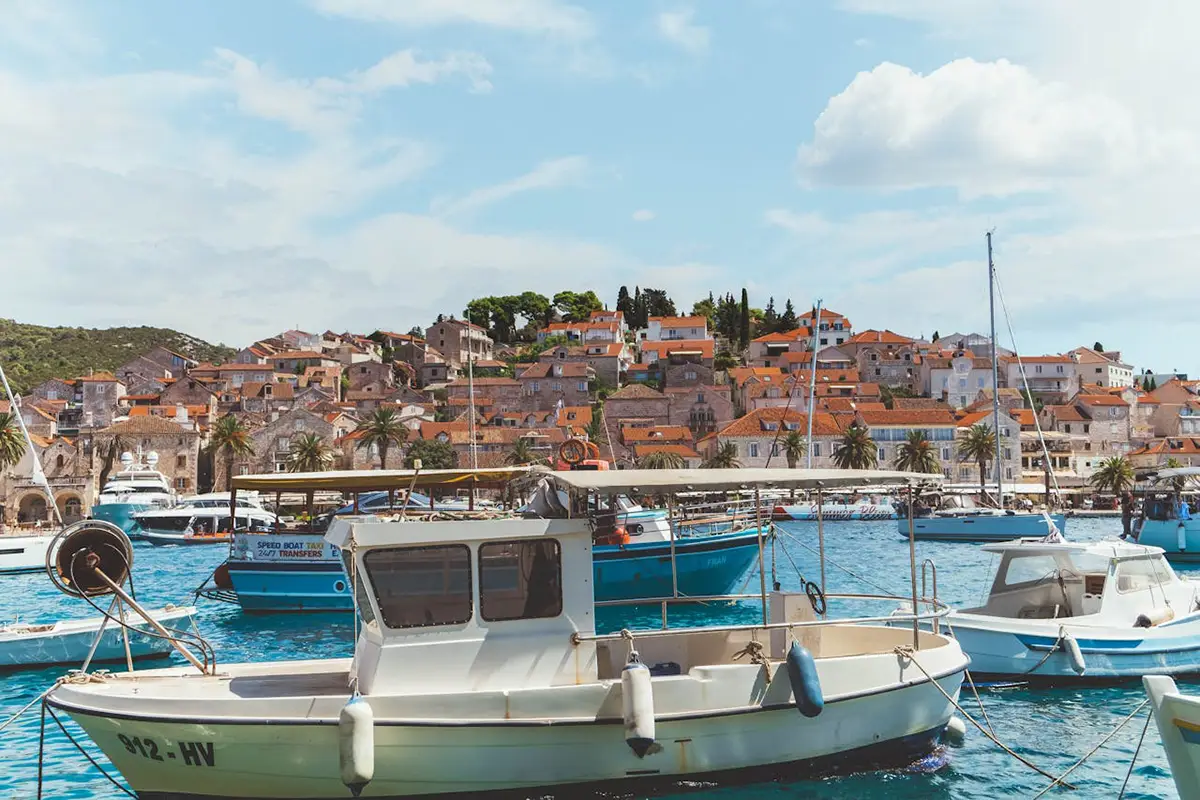 Port de plaisance sur la côte d'Opale