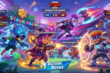 Collection des meilleurs skins Brawl Stars en 2026 avec brawlers personnalisés