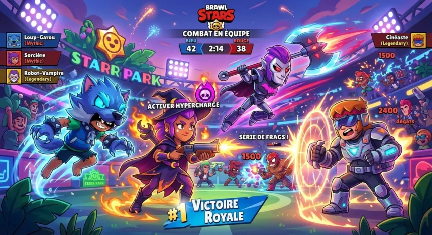 Collection des meilleurs skins Brawl Stars en 2026 avec brawlers personnalisés
