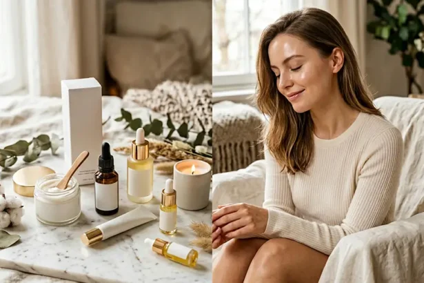 routine beauté contre la peau sèche