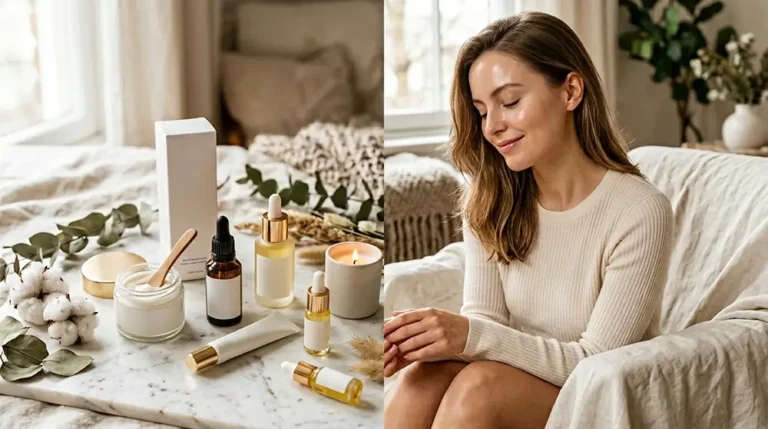 routine beauté contre la peau sèche