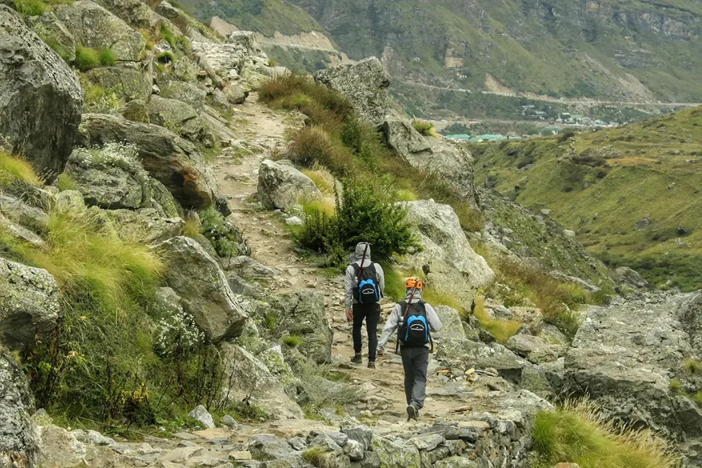 trek de 30 jours et de longue durée
