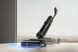 Robot aspirateur-laveur