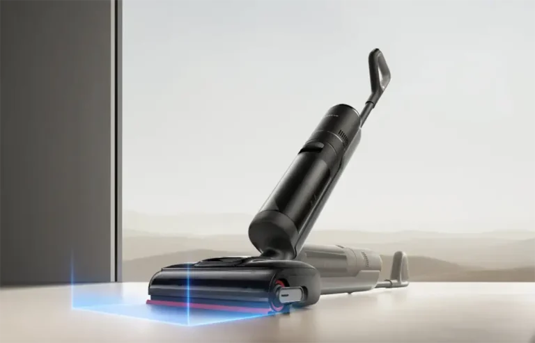 Robot aspirateur-laveur