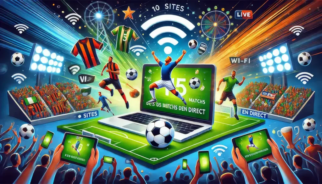 Où voir des matchs de foot en direct ? notre liste