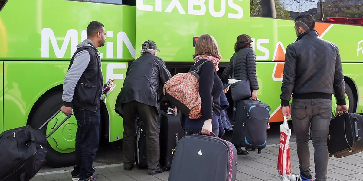 Bagages Autobus
