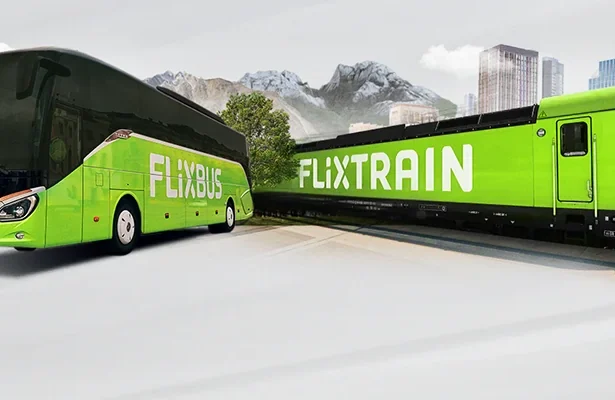 FlixBus vs Train vs Avion