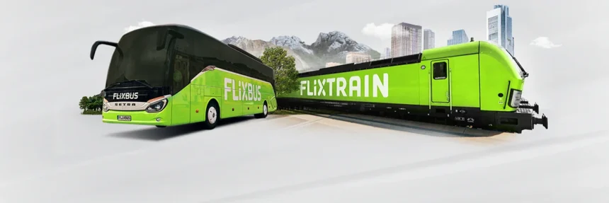 FlixBus vs Train vs Avion