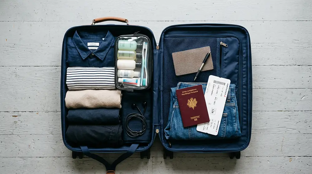 Préparer son premier voyage en avion : checklist