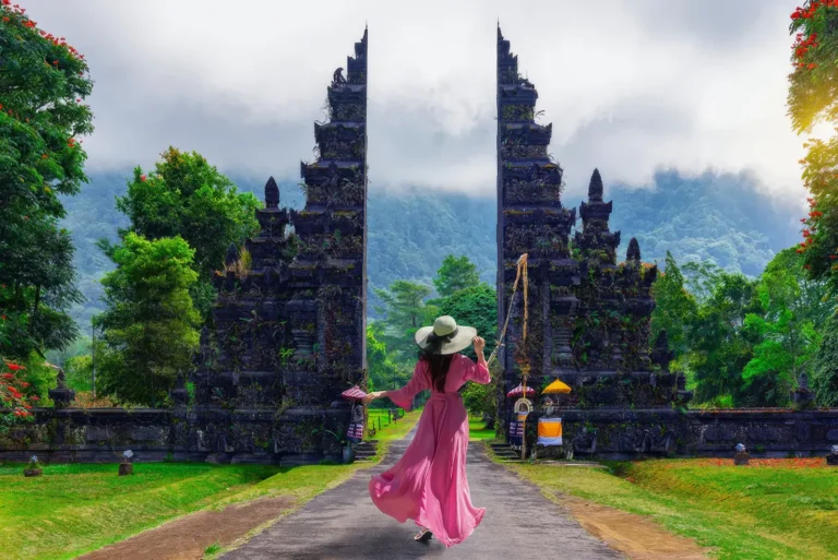 Bali, destination colorée