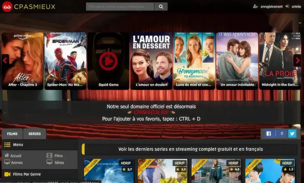 cpamieux screenshot