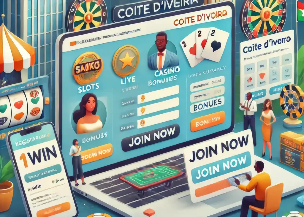 1win Côte d’Ivoire