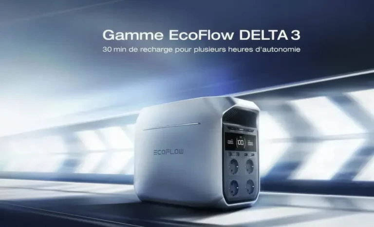 Ecoflow Delta 3 X-boost