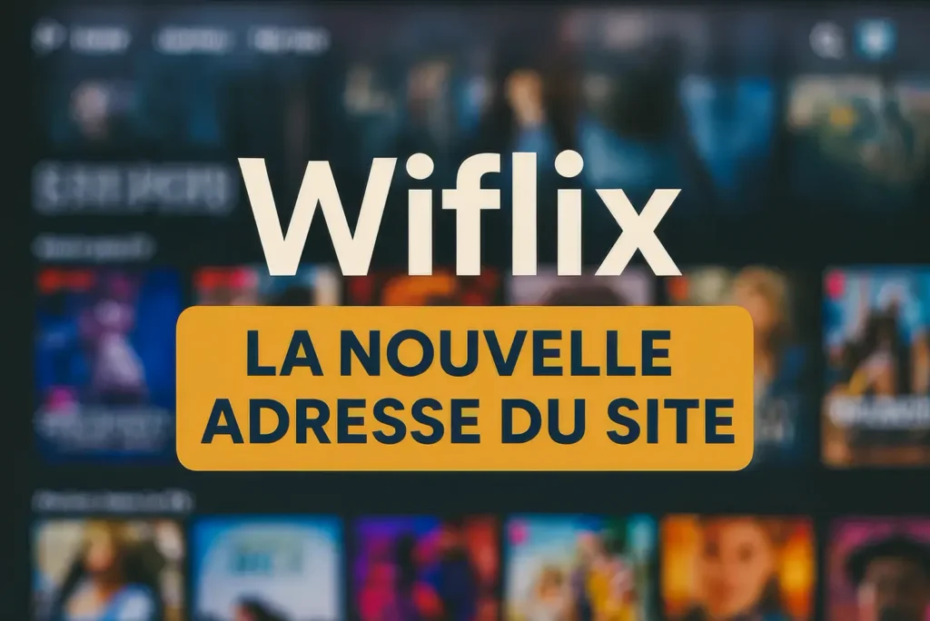 La toute nouvelle adresse de Wiflix juin 2026 (Flemmix)