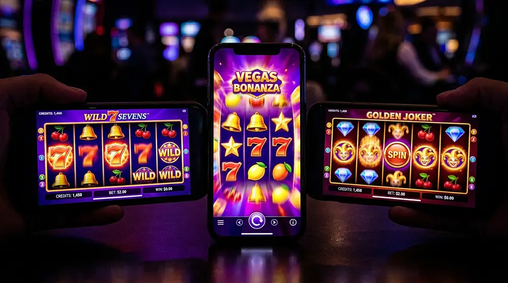 Sélection de machines à sous disponibles sur le casino Bet Riviera