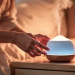 parfum d'intérieur fait maison via un diffuseur