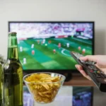 regarder la télé en déplacement