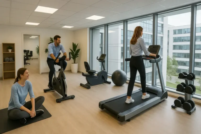 espace bien-être et sport en entreprise