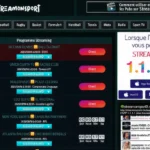 streamonsport capture d'écran