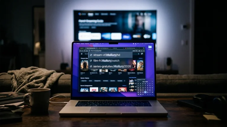 adresses de streaming