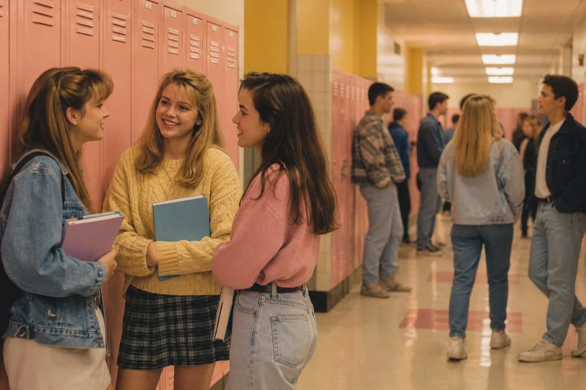Elle sur Prime Video Ambiance lycée américain des années 1990 évoquant la série Elle sur Prime Video