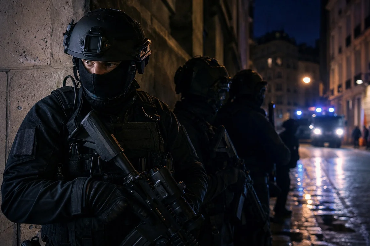 GIGN sur Netflix Scène d'action évoquant la série française GIGN avec Tomer Sisley sur Netflix