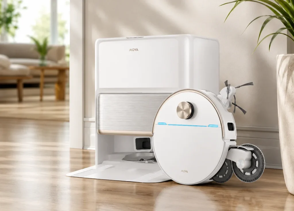 robot aspirateur laveur
