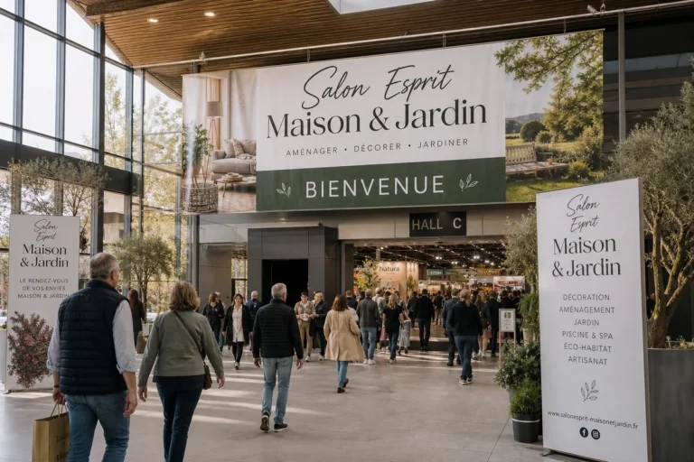 Salon Esprit Maison & Jardin de Rennes 2026 : programme et tendances déco à ne pas manquer