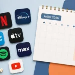 Calendrier des sorties de séries en streaming pour juillet 2026